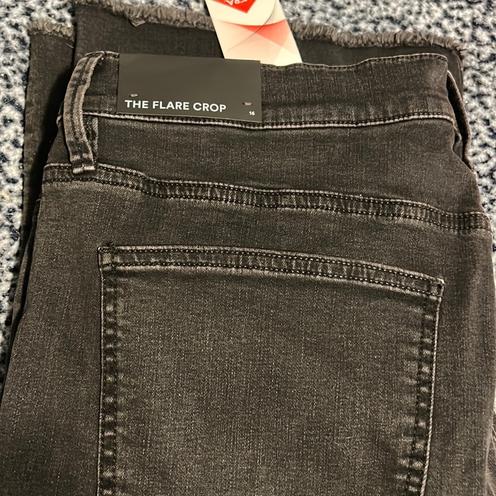 COPY - Brand new Ann Taylor Flare Crops